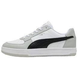 Puma Кроссовки Caven 2.0 для скейтбординга, износостойкие, унисекс, белые, черные 392290-59 | white black