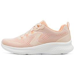 Skechers Спортивные износостойкие кроссовки с низким верхом для повседневного бега, женские, светло-розовые 150432-ltpk | light pink