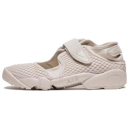 Nike Кроссовки Air Rift Lace Light Orewood Brown Women's hm8288-100 | pink