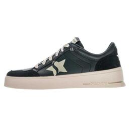 Skechers Кроссовки для скейтбординга Hiland Low Top, женские, черные 185176blk | black