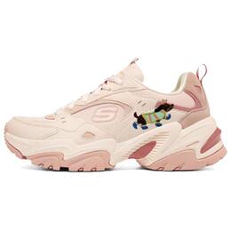 Skechers Женские кроссовки Stamina V2 Low Top Chunky, розовые 202503-skd | pink