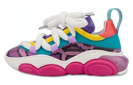Женские низкие кеды Teddy Chunky Moschino, Original Shoe Box Included ma15573g1fmn370a | original shoe box included