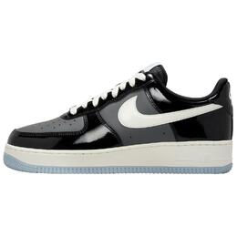 Nike Кроссовки Air Force 1 с антискользящим покрытием, износостойкие, низкие, для скейтбординга, унисекс, черные ib7676-001 | black