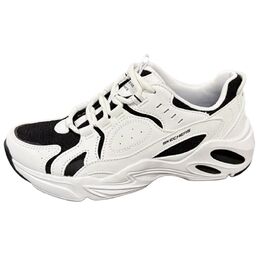 Skechers Кроссовки для бега D'Lites Low Top Casual, женские, белые 896213-wbk | white