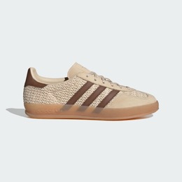 Кроссовки Adidas Gazelle Indoor Shoes, цвет Sand Strata/Preloved Brown/Gum js1418 | sand strata/preloved brown/gum