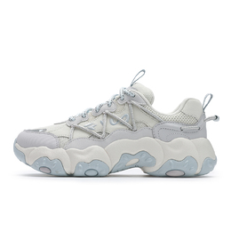 Fila Кроссовки FLUID 6 водонепроницаемые и дышащие, легкие, низкие, женские, белые, серебристые f12w522111fss | snow/space silver