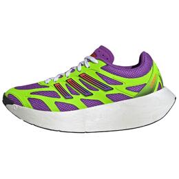 Adidas Кроссовки Adizero Aruku с антискользящим покрытием, износостойкие, низкие, повседневные, для городских поездок, женские, зеленые, фиолетовые jp5566鞋 | green/purple