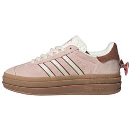 Кроссовки Adidas Disney X Women's Gazelle Bold «The Aristocats Marie» Women's Adidas, Sand Pink/Ecru/Transparent Brown jr4244 | sand pink/ecru/transparent brown