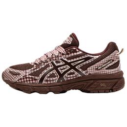 Asics Кроссовки Gel Venture 6 Story Mfg. Reddish Brown Gingham 1203a712-200 | red brown