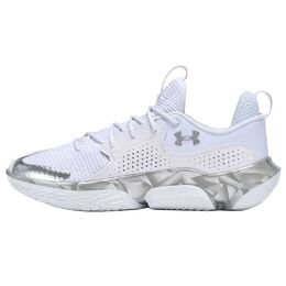 Under Armour Кроссовки для бега Flow FutureX 3 Low Top Casual Unisex White Silver 3028020-100 | white silver