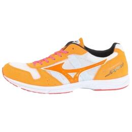 Mizuno Кроссовки WAVE EMPEROR с противоскользящим покрытием, износостойкие, унисекс, белые, оранжевые u1gd192081 | white orange