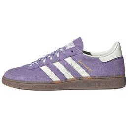 Adidas HANDBALL SPEZIAL износостойкие низкие кроссовки для скейтбординга унисекс фиолетово-белые ki5935 | purple white