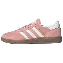 Adidas Кроссовки для скейтбординга HANDBALL SPEZIAL, низкие, унисекс, розовые, белые kj6305鞋 | pink white