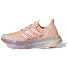 Adidas Кроссовки Ultraboost 5.0 с низким верхом, нескользящие и дышащие, унисекс, розовые jh9051鞋 | pink