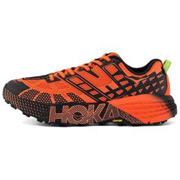 Hoka One One Кроссовки Speedgoat 2 Tomato Electric Green 1162710-tlct | red black
