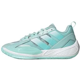 Adidas Баскетбольные кроссовки XENOBURST с низким дышащим верхом, унисекс, мятно-зеленого цвета jr4379 | mint green/light shimmery blue