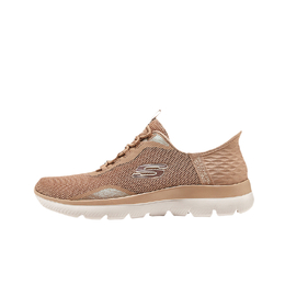 Skechers Низкие кроссовки для бега женские, бежевые 150118-tan | tan