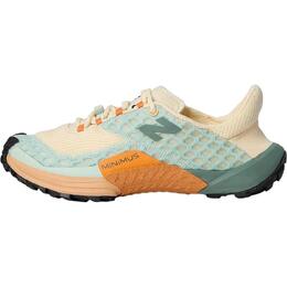 New Balance Женские кроссовки Minimus Trail с низким верхом, устойчивые к истиранию, бежево-зеленые wtm10cp1 | beige green