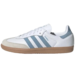 Adidas Женские кроссовки Adidas Samba Og «White Ash Blue Gum» js1391 | blue white