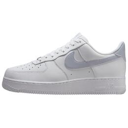 Nike Кроссовки Air Force 1 с антискользящим покрытием, износостойкие, низкие, для скейтбординга, унисекс, белые fj4146-117 | white