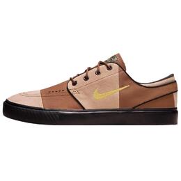 Nike Кроссовки для скейтбординга SB Janoski с противоскользящим покрытием, износостойкие, унисекс, бежевые hq1629-200 | tan/brown