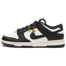 Nike Кроссовки для скейтбординга Dunk, износостойкие, женские, черно-белые hq7487-100 | black white