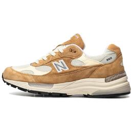 Кроссовки 992 Made In Usa 'Sweet Caramel' New Balance, Brown Beige u992cc | brown beige