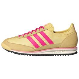 Adidas Кроссовки Adidas Women's SL72 Og 'Almost Yellow Shock Pink' Women's jq6416 | yellow/bright pink