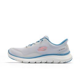 Skechers Кроссовки Flex Appeal 5.0 Low Top женские белые 150218-gymt | white