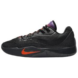Nike Баскетбольные кроссовки ST Flare с низким верхом, устойчивые к истиранию, унисекс, черные ih7327-080 | black