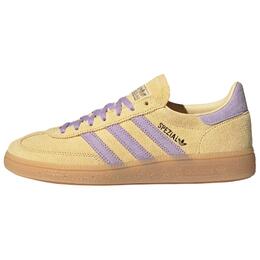 Женские гандбольные кроссовки Adidas Spezial «Orange Tint Powder Plum» Adidas, Light Orange/Powder Plum Purple/Resin Yellow jr3617 | light orange/powder plum purple/resin yellow