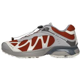 Salomon Кроссовки XT WHISPER с низким верхом, устойчивые к истиранию, унисекс, красно-серые 478783 | red gray