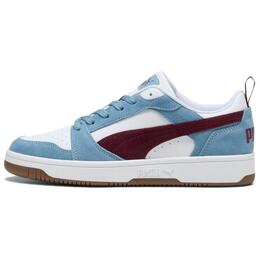 Puma Низкие износостойкие кроссовки для скейтбординга REBOUND, унисекс, синие 402262-06 | blue