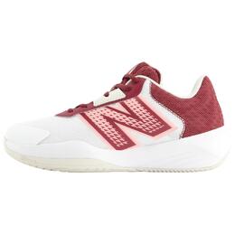 New Balance Теннисные кроссовки NB 696 V6 с низким верхом, устойчивые к истиранию, дышащие, женские, белые, красные wch696m6 | white red