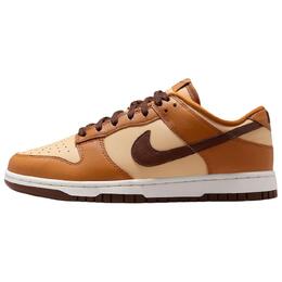 Nike Кроссовки для скейтбординга Dunk, износостойкие, женские, бежево-коричневые hq7487-700 | beige brown