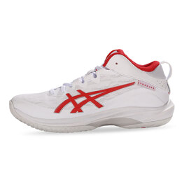 Asics Баскетбольные кроссовки GELHOOP V17 Low Top унисекс белые красные 1063a101-101 | white/red