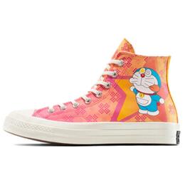 Converse Кроссовки Doraemon X Chuck 70 High 'Habanero Gold Flamingo' a15790c | pink orange