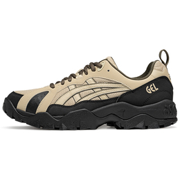 Asics Низкие повседневные кроссовки Gel Truck унисекс светло-хаки 1203a485-022 | ecru