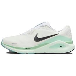 Nike Кроссовки Structure 26 White Black Barely Green Women's hj1101-100 | white black green