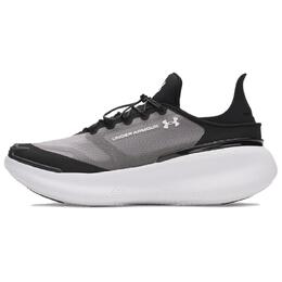 Under Armour Низкие повседневные кроссовки Nova с амортизацией и дышащими свойствами, унисекс, черные 6006062-002 | black