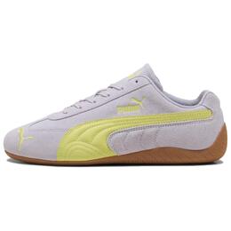Puma Низкие повседневные кроссовки Speedcat, устойчивые к истиранию, унисекс, фиолетово-желтые 406329-51 | purple yellow