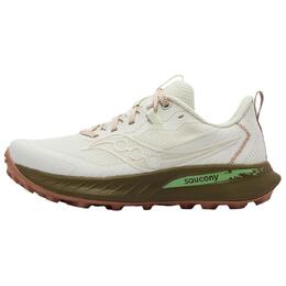 Saucony Кроссовки Peregrine Falcon 15 Shock Absorbers с низким верхом, противоскользящие, женские, бежево-зеленые s10990-554 | beige green
