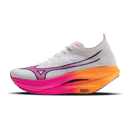 Кроссовки Wave Rebellion Pro 3 Mizuno, White/Pink/Yellow u1gd253311 | white/pink/yellow