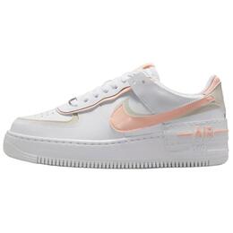 Nike Кроссовки Air Force 1 Low Shadow White Light Orewood Brown Washed Coral Women's ci0919-121 | white