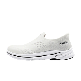 Skechers Женские повседневные кроссовки GO WALK с низким верхом, устойчивые к истиранию, белые 125926-wbk | white