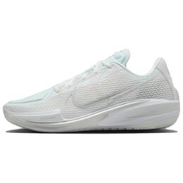Nike Баскетбольные кроссовки Air Zoom GT Cut с низким верхом, устойчивые к истиранию, унисекс, белые, версия Overseas cz0175-102 | white