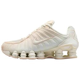 Женские кроссовки Shox TL Series с низким верхом, устойчивые к истиранию, цвета экрю Nike, White/Beige ih5075-219 | white/beige