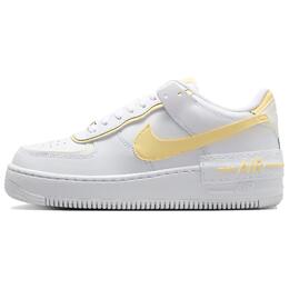 Nike Кроссовки для скейтбординга Air Force1 Shadow, износостойкие, низкие, женские, белые ci0919-122 | white