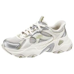 Skechers Женские кроссовки D'LITES 5.0 с износостойкой подошвой, белые 150526-owgr | white