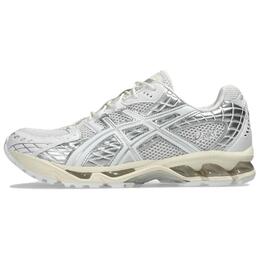 Asics Кроссовки GEL Nimbus 10.1 с низким верхом, устойчивые к истиранию, унисекс, белые, серебристые 1203a761-100 | white silver
